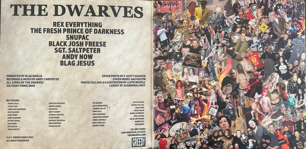 The Dwarves Concept Album |-