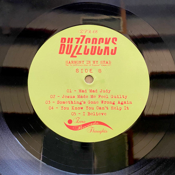 Harmony In My Head (The "A Different Kind Of Tension" Demos 1979)(VINYL) | Mint (M) Mint (M)-