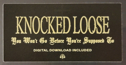 Knocked Loose - You Won't Go Before You're Supposed To (VINYL) | Mint (M) Mint (M)-