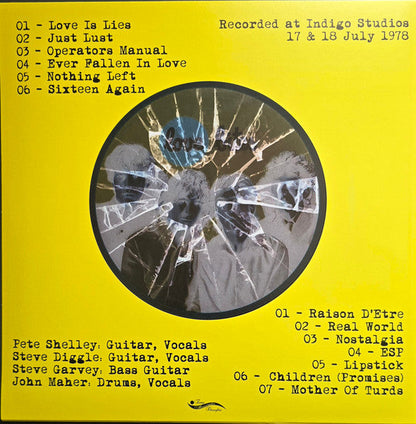 Buzzcocks - Nostalgia (The "Love Bites" Demos 1978) (VINYL) | Mint (M) Mint (M)-