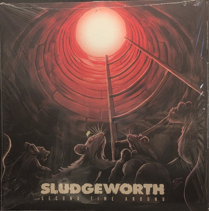 Sludgeworth - Second Time Around (VINYL LP Red Scare CCCP 272) | NEW-