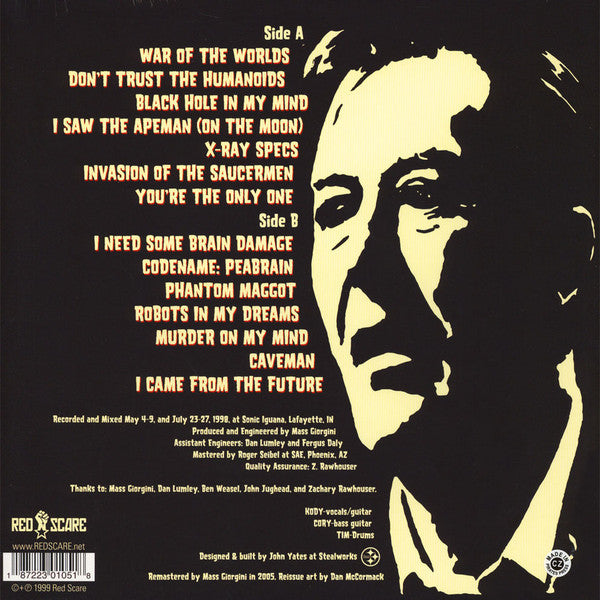 The Lillingtons - Death By Television (VINYL) | Mint (M) Mint (M)-