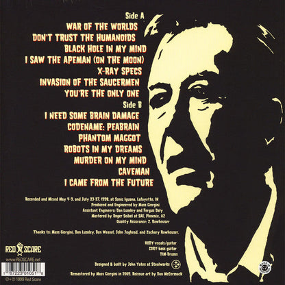 The Lillingtons - Death By Television (VINYL) | Mint (M) Mint (M)-