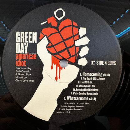 Green Day - American Idiot: One-Step Vinyl (IEX: BOXSET) | Mint (M) Mint (M)-