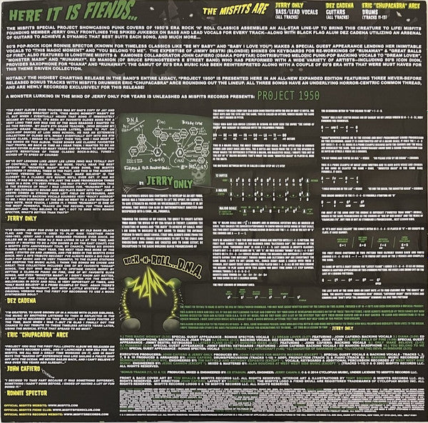 Misfits - Project 1950 (Expanded Edition) | Mint (M) Mint (M)-