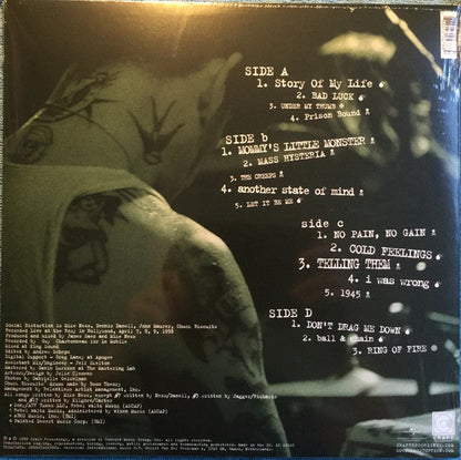 Social Distortion - Live At The Roxy | Mint (M) Mint (M)-