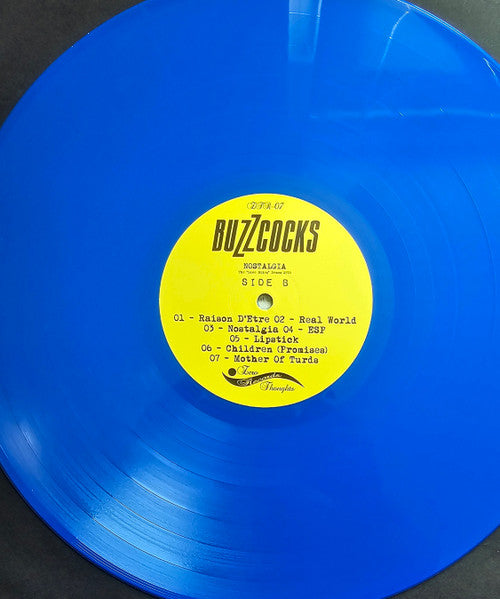 Buzzcocks - Nostalgia (The "Love Bites" Demos 1978) (VINYL) | Mint (M) Mint (M)-