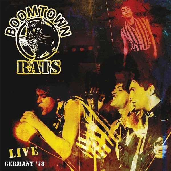 The Boomtown Rats - Live Germany '78 | Mint (M) Mint (M)-