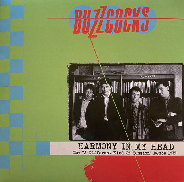 Harmony In My Head (The "A Different Kind Of Tension" Demos 1979)(VINYL) | Mint (M) Mint (M)-