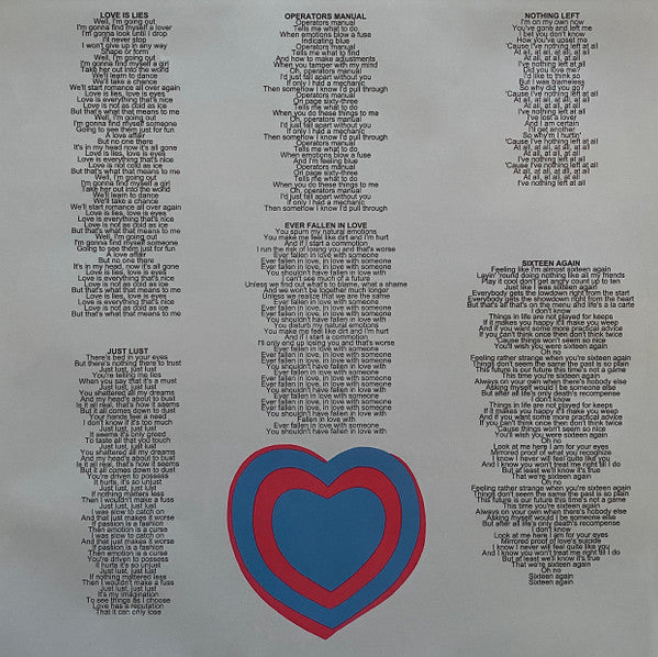 Nostalgia (The "Love Bites" Demos 1978)(VINYL) | Mint (M) Mint (M)-