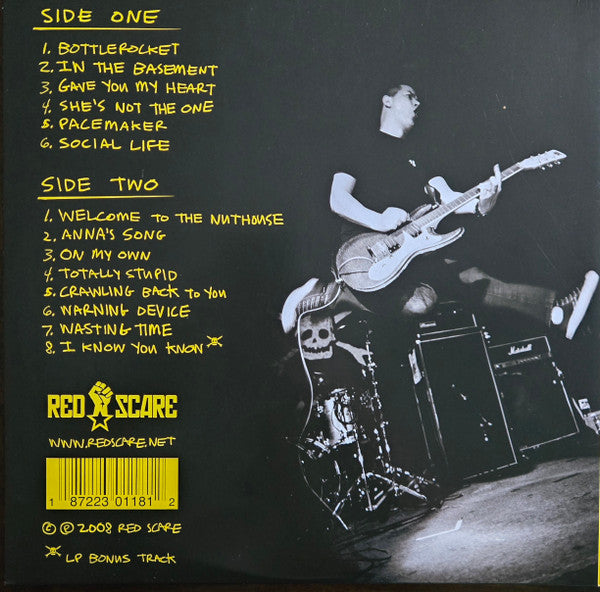 Teenage Bottlerocket - Warning Device (VINYL) | Mint (M) Mint (M)-