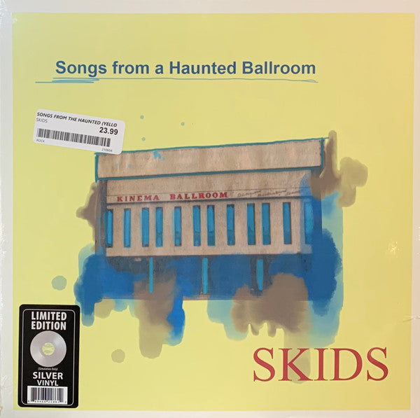 Skids - Songs From A Haunted Ballroom (VINYL) | Mint (M) Mint (M)-