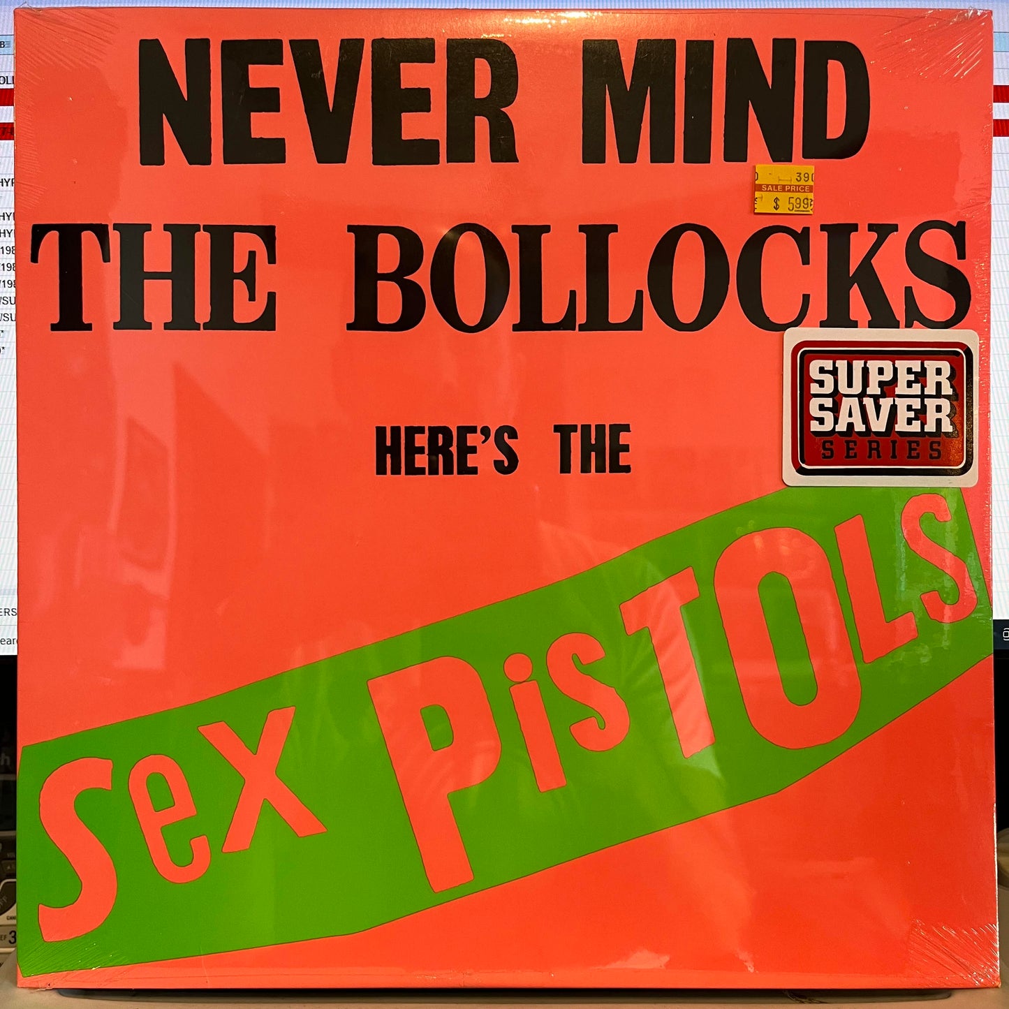 Never Mind The Bollocks Here's The Sex Pistols *SEALED* | Mint (M) Mint (M)-