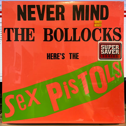 Never Mind The Bollocks Here's The Sex Pistols *SEALED* | Mint (M) Mint (M)-