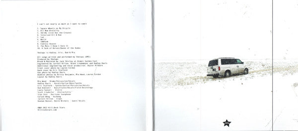 Shutups - I Can't Eat Nearly As Much As I Want To Vomit (CD) | Mint (M) Mint (M)-