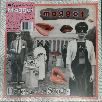 Dazey And The Scouts - Maggot (OPAQUE BLACK VINYL) | Mint (M) Mint (M)-