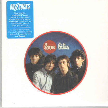 Buzzcocks - Love Bites (CD) | Mint (M) Mint (M)-