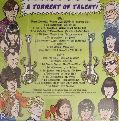 Various - Cavestomp! The Garage Rock Festacular! Presents A Torrent Of Talent! Volume One! | Mint (M) Mint (M)-