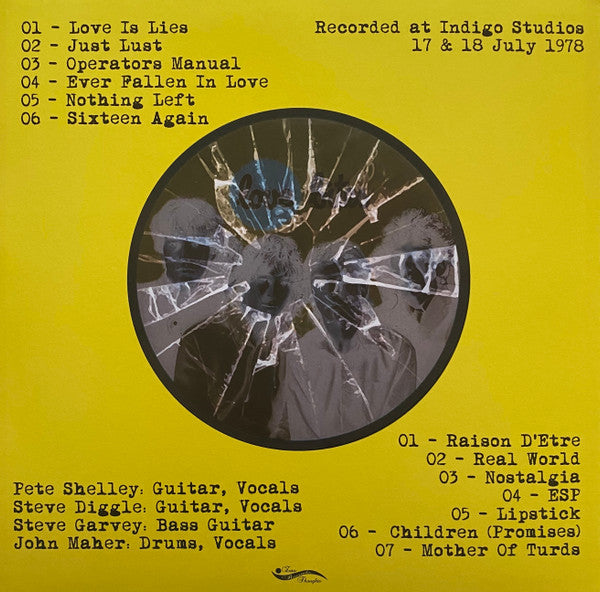Nostalgia (The "Love Bites" Demos 1978)(VINYL) | Mint (M) Mint (M)-