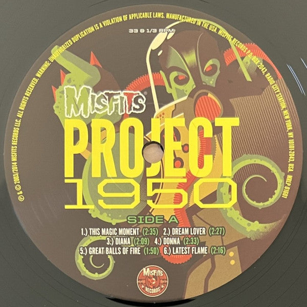 Misfits - Project 1950 (Expanded Edition) | Mint (M) Mint (M)-