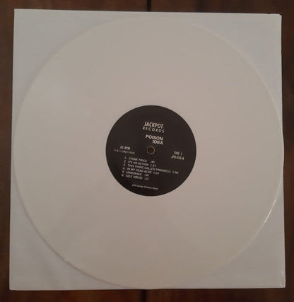 Poison Idea - Pick Your King E.P. (WHITE VINYL) | Mint (M) Mint (M)-