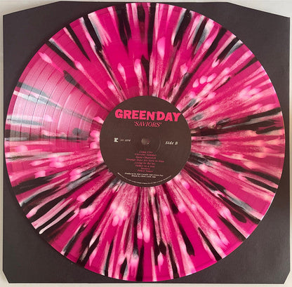 Saviors (VINYL) | Mint (M) Mint (M)-