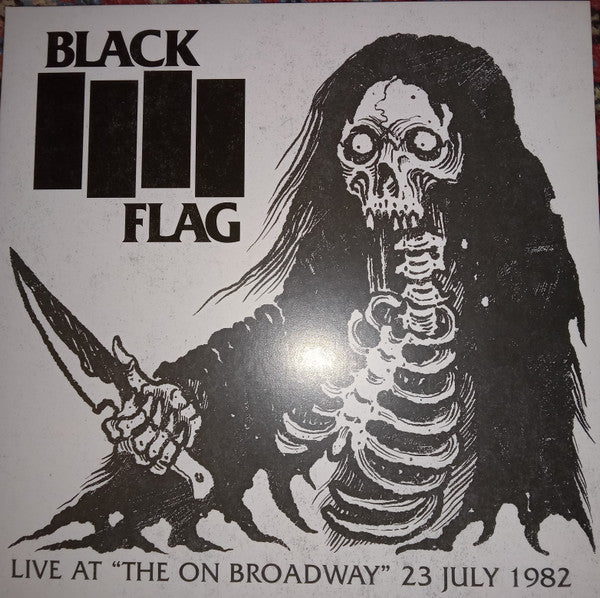 Black Flag - Live At "The On Broadway" 23 July 1982 | Mint (M) Mint (M)-