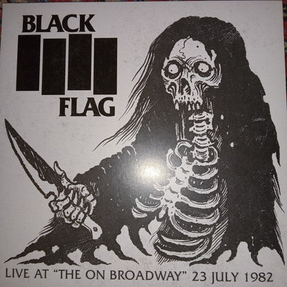 Black Flag - Live At "The On Broadway" 23 July 1982 | Mint (M) Mint (M)-