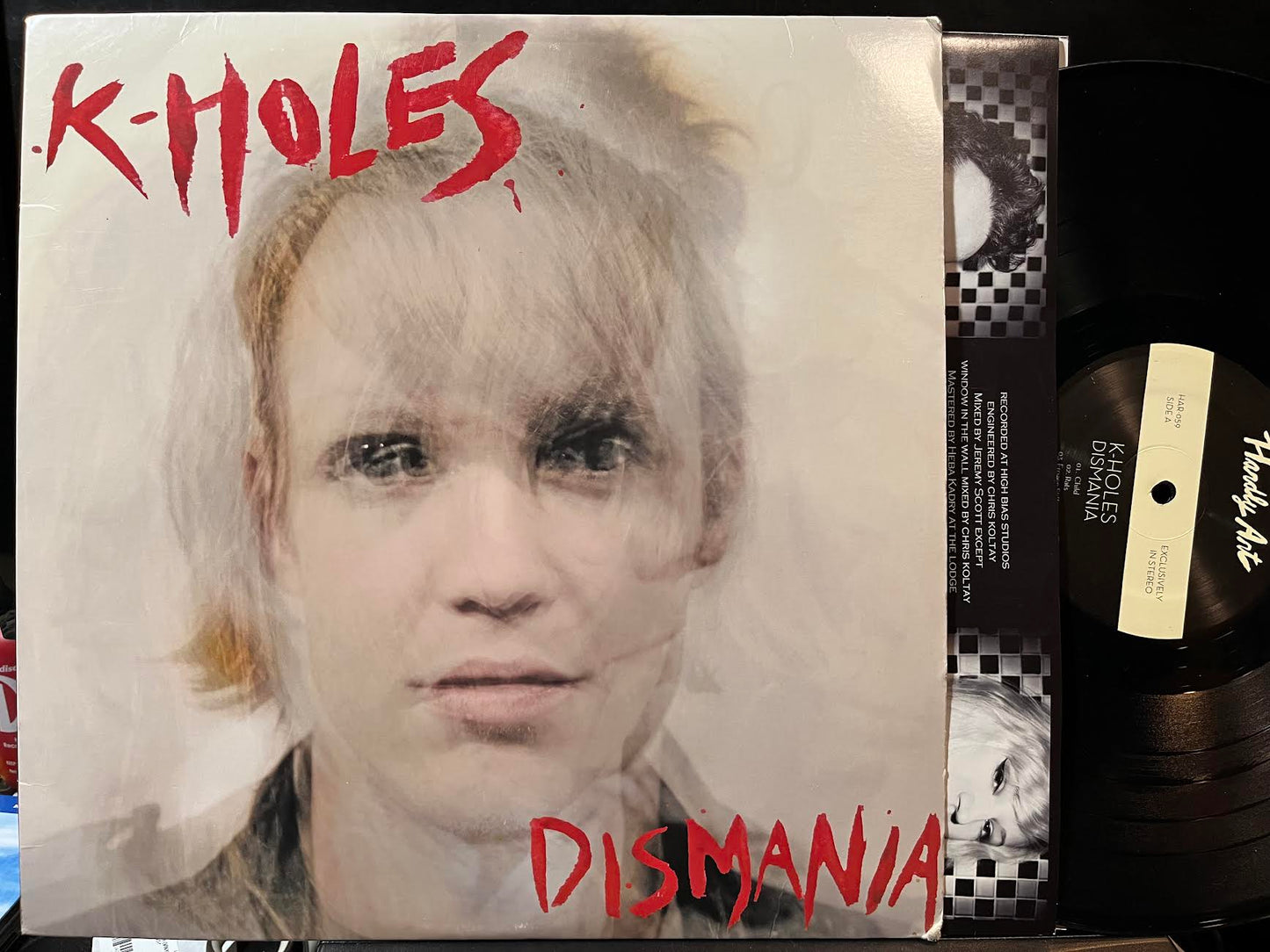 K-Holes - Dismania (VINYL) | Excellent (EX) Excellent (EX)--