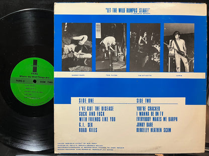 Fang - Where The Wild Things Are (VINYL LP BONER FANG 2) | USED Excellent (EX) Excellent (EX)--