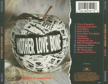 Mother Love Bone - Apple (CD) | Excellent (EX)--