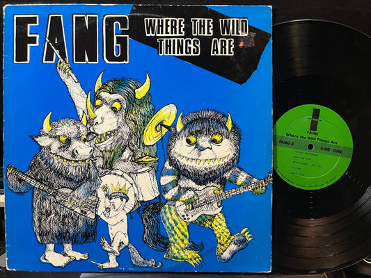 Fang - Where The Wild Things Are (VINYL LP BONER FANG 2) | USED Excellent (EX) Excellent (EX)--