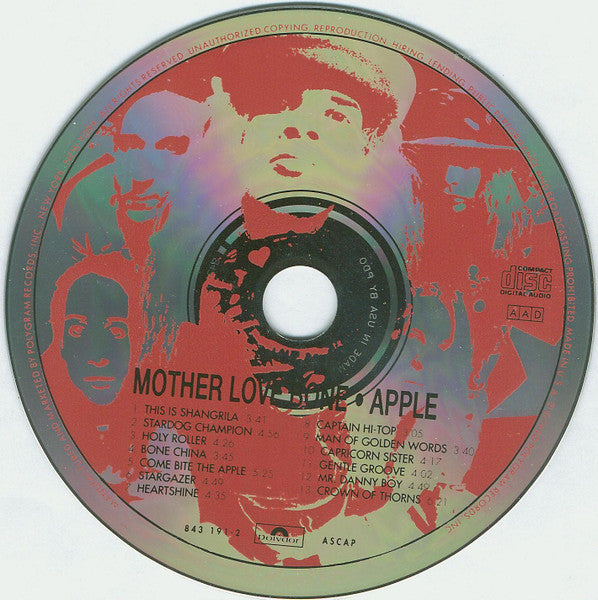 Mother Love Bone - Apple (CD) | Excellent (EX)--