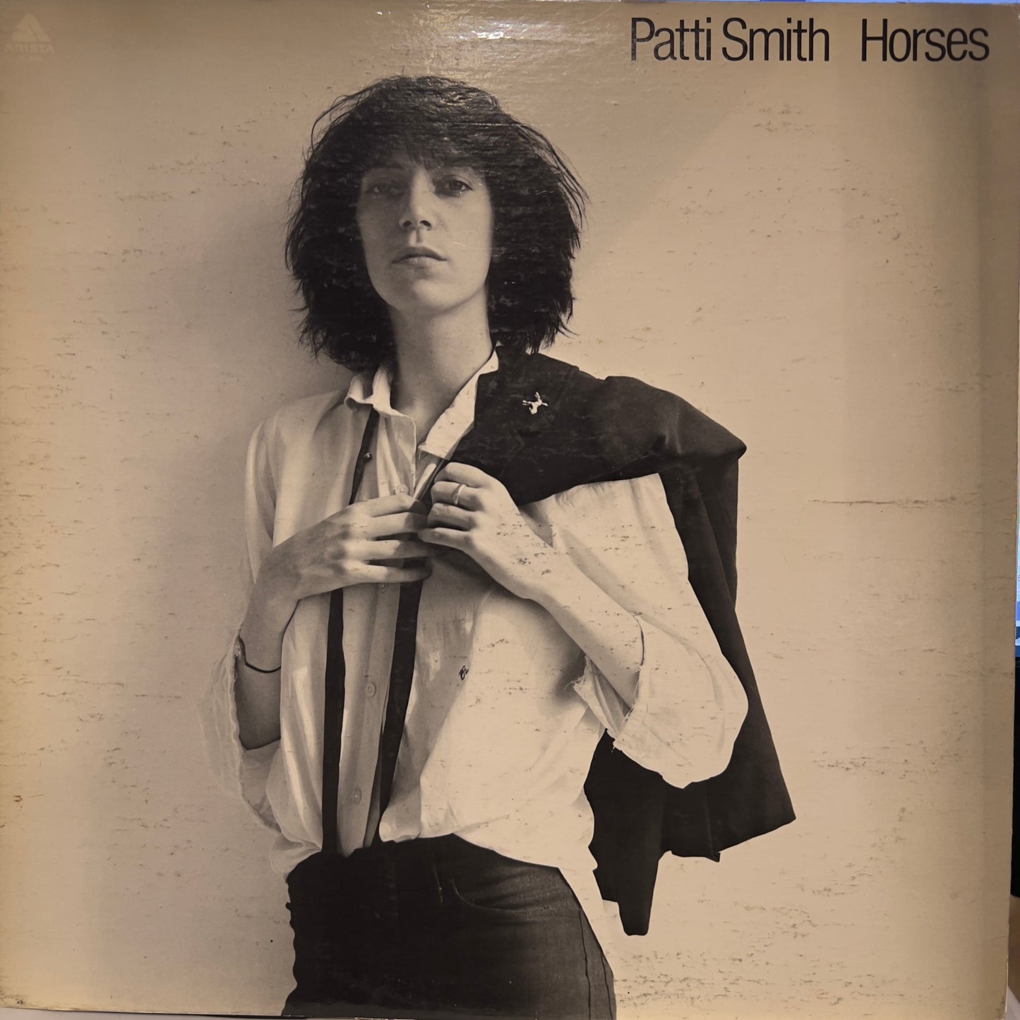Patti Smith - Horses *PRESSWELL PRC* | Good Plus (G+) Very Good (VG)-