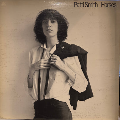 Patti Smith - Horses *PRESSWELL PRC* | Good Plus (G+) Very Good (VG)-