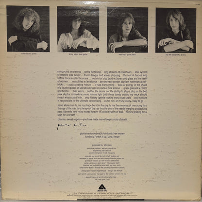 Patti Smith - Horses *PRESSWELL PRC* | Good Plus (G+) Very Good (VG)-