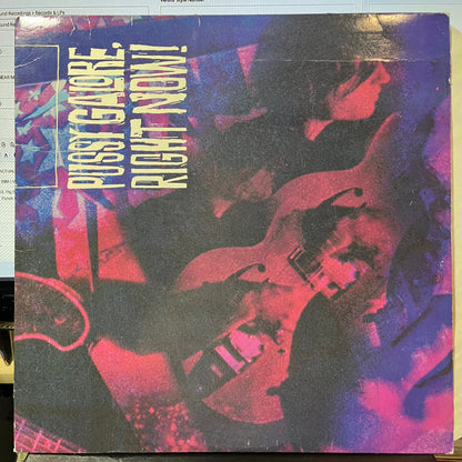 Pussy Galore (2) - Right Now! (VINYL) | Near Mint- (NM-) Excellent+ (EX+)--