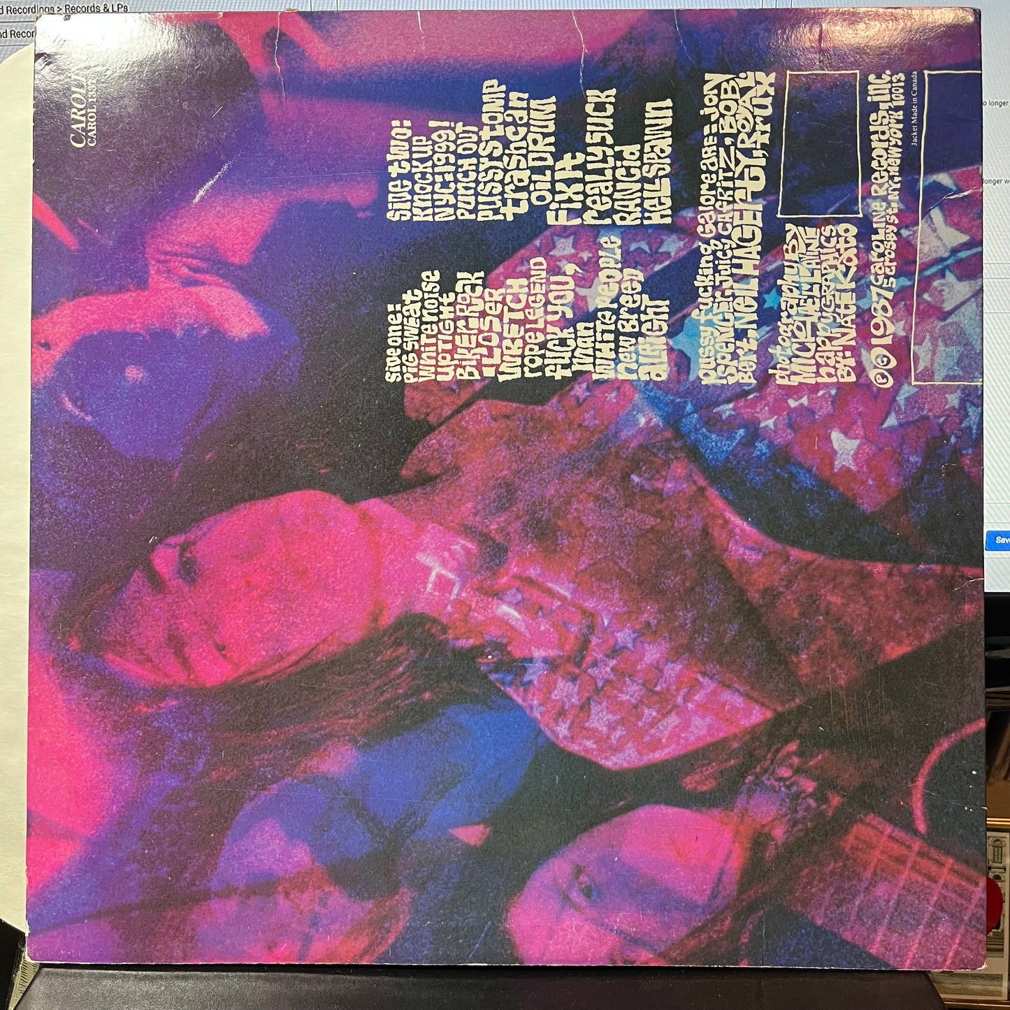 Pussy Galore (2) - Right Now! (VINYL) | Near Mint- (NM-) Excellent+ (EX+)--
