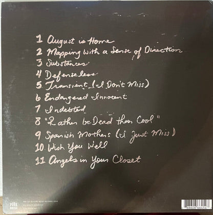 Forever Came Calling - What Matters Most *MUSTARD SPLATTER* | Near Mint (NM) Near Mint (NM)-
