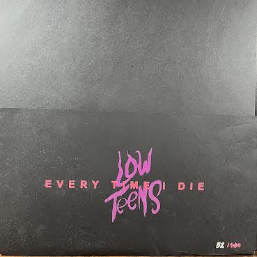 Every Time I Die - Low Teens (LP) | Near Mint (NM or M-)--