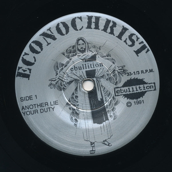 Econochrist - Another Victim (7" VINYL) | Near Mint (NM) Near Mint (NM)-