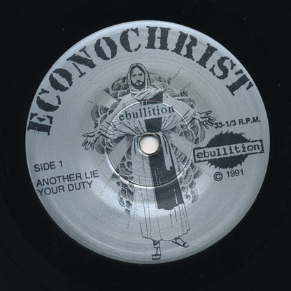 Econochrist - Another Victim (7" VINYL) | Near Mint (NM) Near Mint (NM)-