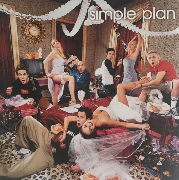 Simple Plan - No Pads, No Helmets...Just Balls (RED VINYL) |-