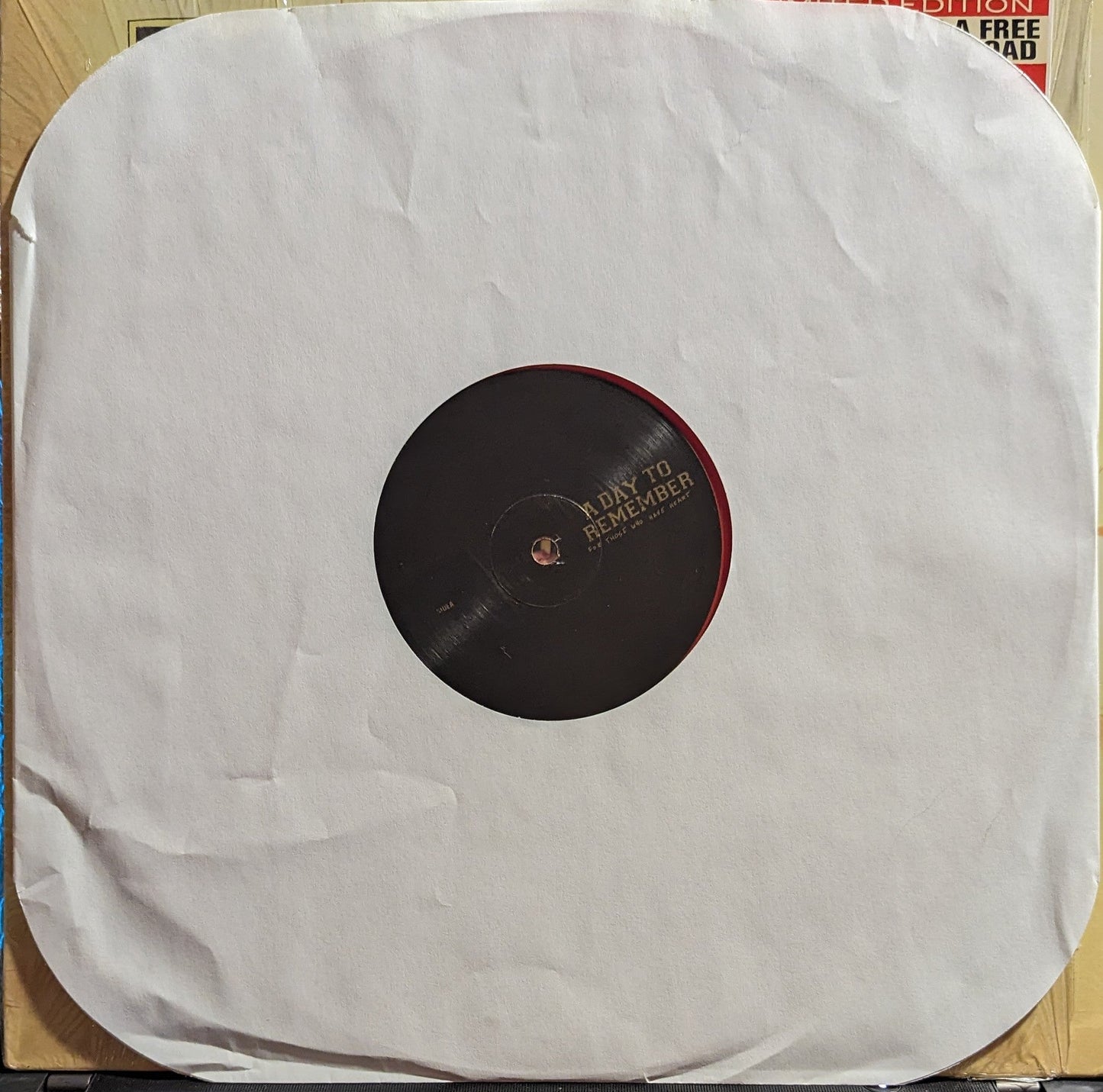 A Day To Remember - For Those Who Have Heart *CLEAR RED* | Near Mint (NM) Near Mint (NM)-