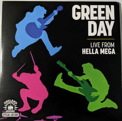 Green Day - Live From Hella Mega (7") | Near Mint (NM) Near Mint (NM)-