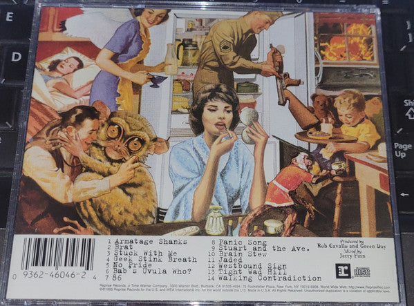 Green Day - Insomniac (CD) | Near Mint (NM) Near Mint (NM)-