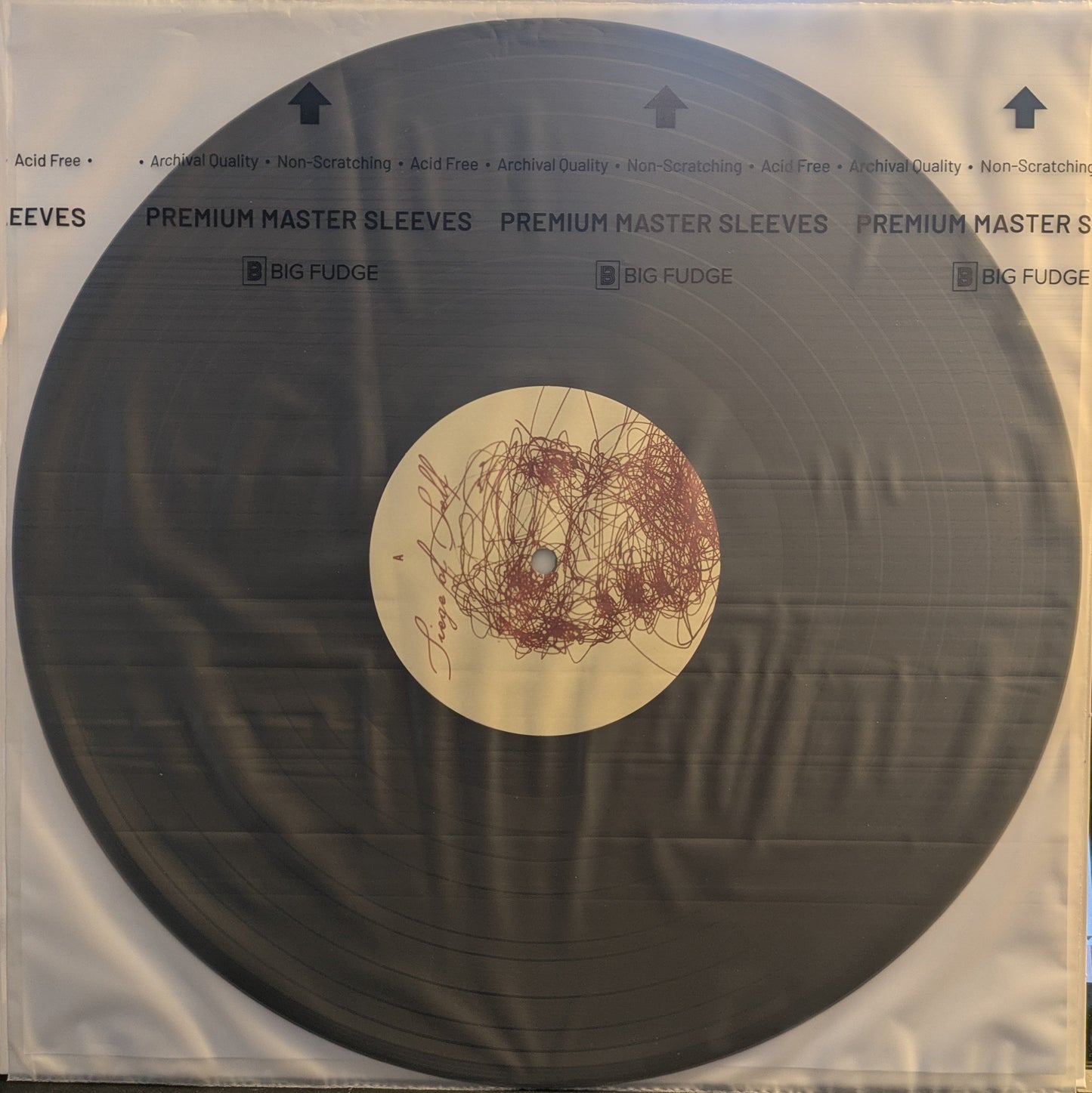 Bandit (32) - Siege Of Self (VINYL) | Near Mint (NM or M-) Mint (M)--