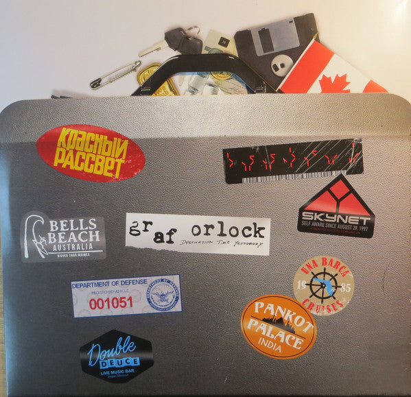 Graf Orlock - Destination Time Yesterday (SWAMP GREEN VINYL) | Near Mint (NM or M-) Mint (M)--