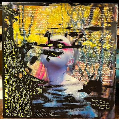 See You Next Tuesday - Distractions (BLUE/YELLOW SMASH VINYL) | Near Mint (NM or M-) Mint (M)--