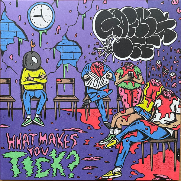 Going Off - What Makes You Tick? (PURPLE W BLACK SPLATTER VINYL) | Near Mint (NM or M-) Mint (M)--
